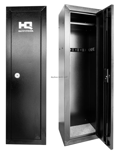 HQ Outfitters 10 Gun Steel Safe