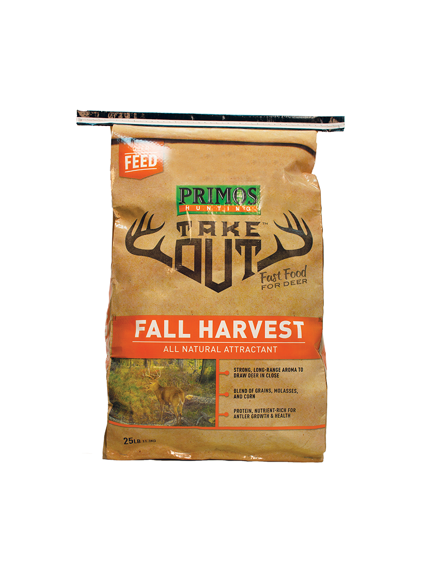 PRIMOS - TAKE OUT FALL HARVEST - 25 LB BAG