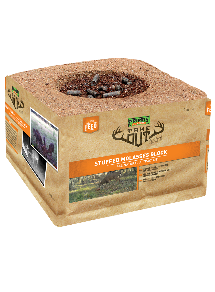 PRIMOS TAKE OUT STUFFED MOLASSES BLOCK