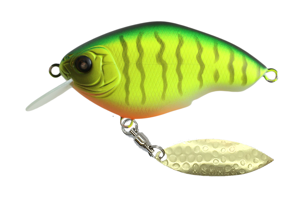 NISHINE - CHIPPAWA ROUND BILL - BLADED