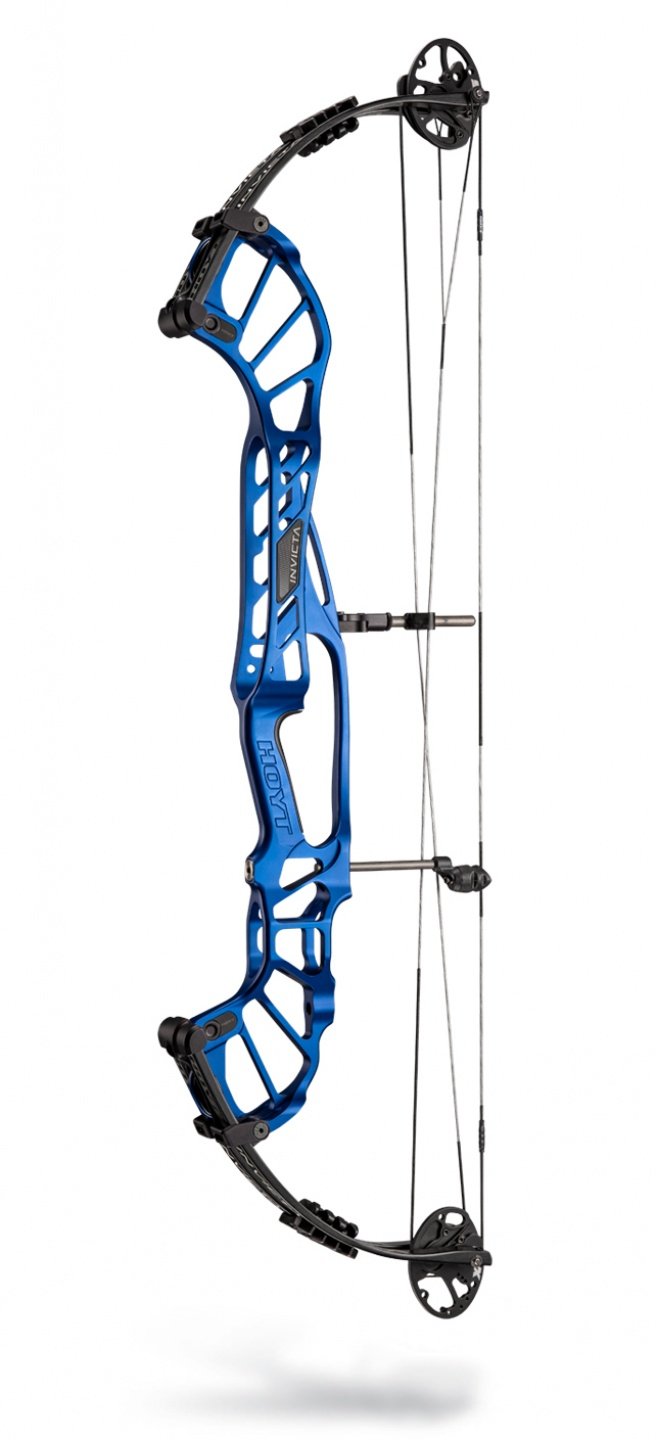 HOYT INVICTA 37 SVX RH #60 (#4 29-30) COBALT BLUE COMPOUND BOW (CLEARANCE PRICE)
