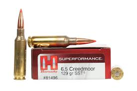 HORNADY 6.5 CREEDMORE 129 GR SST-High Falls Outfitters