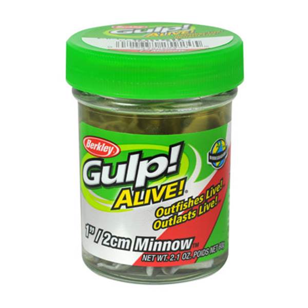 Berkley Gulp Alive Minnow Jars