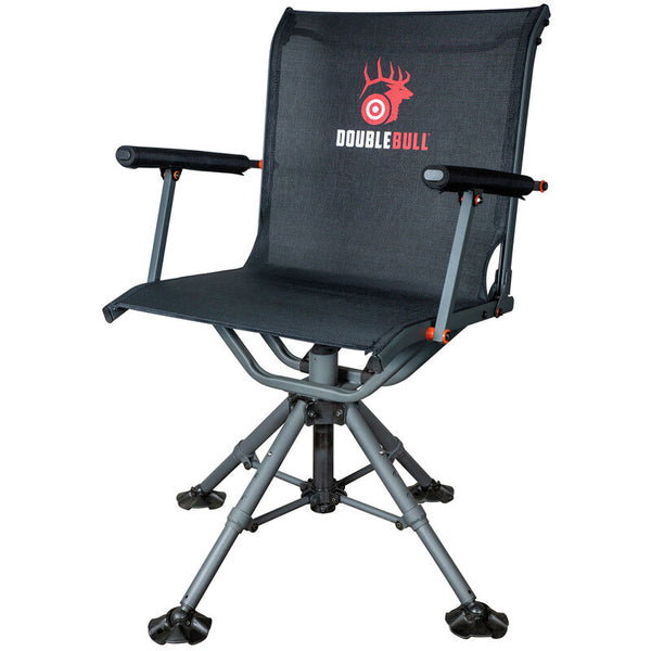 DOUBLE BULL SWIVEL HUNTING BLIND CHAIR
