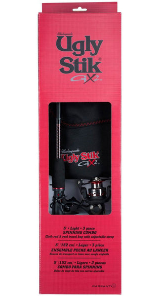 shakespeare ugly stik gx2 warranty Spinning Rod Americas favorite rod just got better Fishing Pole Ugly Stick Warranty
