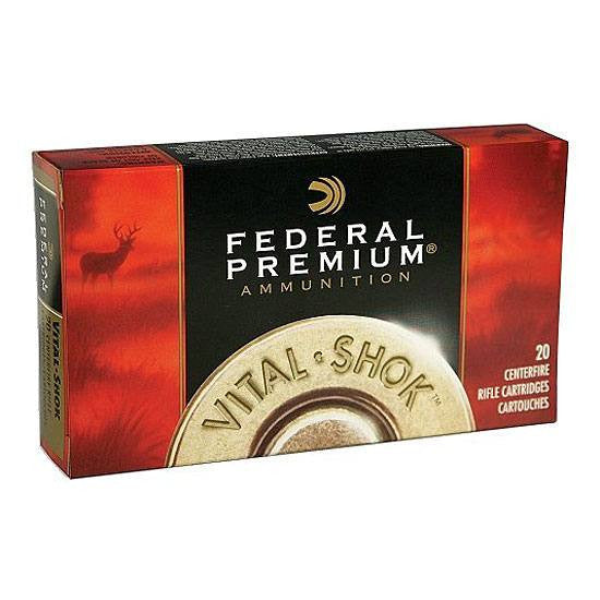 Federal Premium 280 REM 150 gr nosler partition-High Falls Outfitters