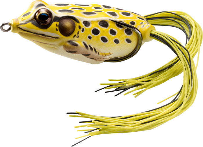 LiveTarget Frog Hollow Body 2 1/4" 5/8 OZ Yellow Black