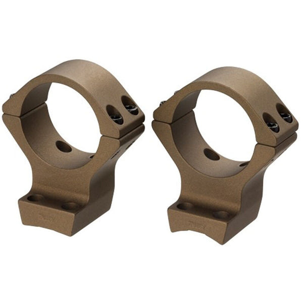 BROWNING X-BOLT INTEGRATED SCOPE MOUNT RINGS 30MM HIGH BRONZE