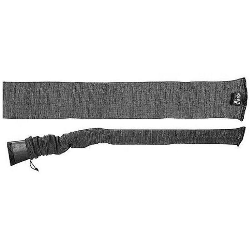Allen Oversized Gun Sock 52"x4.5" Fits Extra High Scopes Grey