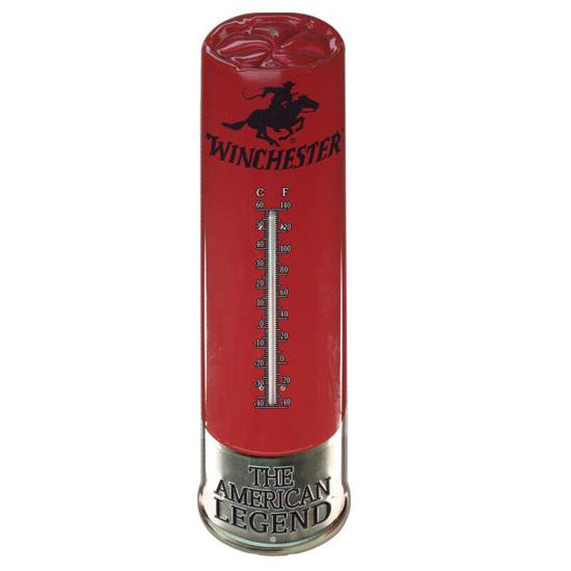 Rivers Edge 1365 Tin Thermometer - Winchester