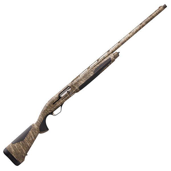 Browning Maxus II 12 Gauge Semi-Auto Shotgun 28" Barrel 3.5" Chamber 4 Rounds F/O Front Sight Composite Stock Mossy Oak Bottomland Finish