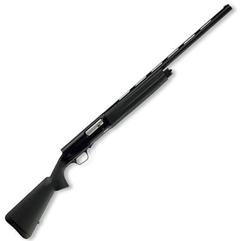 Browning A5 Stalker Semi Auto Shotgun 12 Gauge 26" Vent Rib Barrel 3-1/2" Chamber 4 Rounds Synthetic Furniture Matte Black Finish