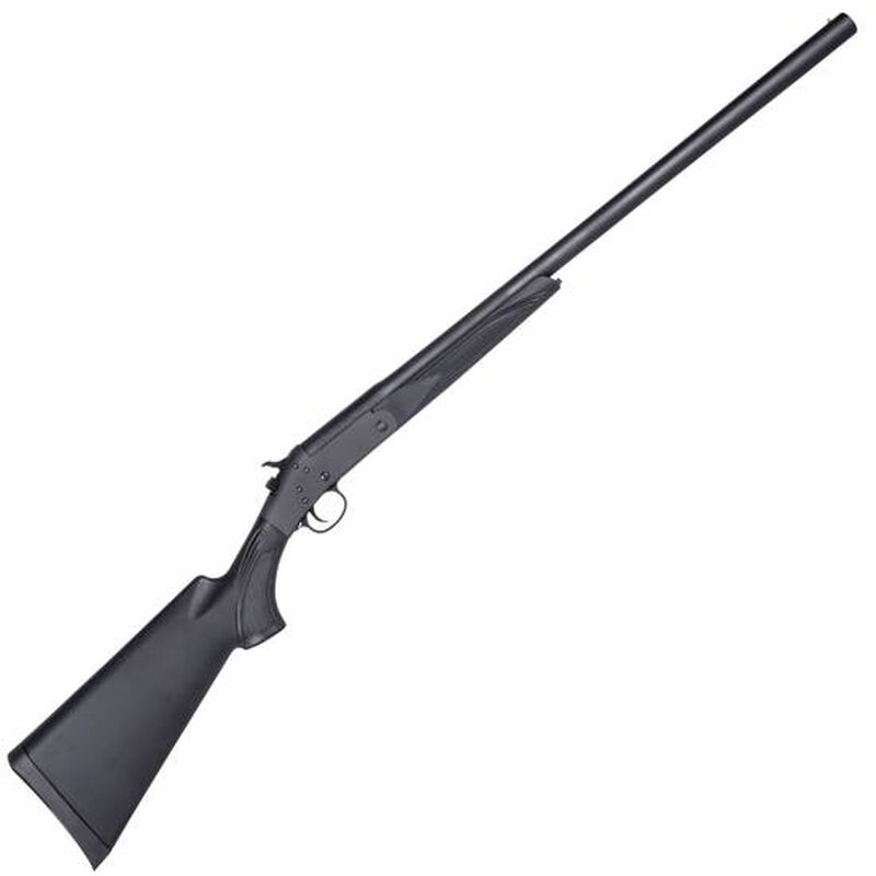 Savage Stevens 301 Single Shot Shotgun 12 Gauge 26" Barrel 3" Chamber Bead Sight Composite Stock/Forend Matte Black Finish