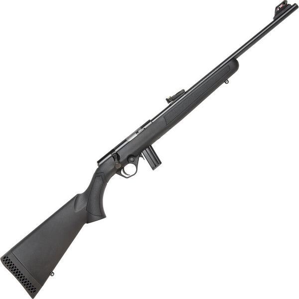 Mossberg 802 Plinkster Bolt Action Rimfire Rifle .22 LR 18" Barrel 10 Rounds FO Sights Synthetic Stock Black