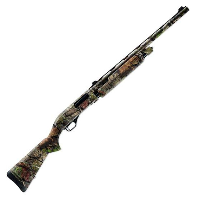 Winchester SXP Turkey Hunter Pump Action Shotgun 12 Gauge 3 1/2" Chamber 24" Barrel 4 Rounds Composite Stock TruGlo Fiber Optic Front/Rear Sights Mossy Oak Break-UP Country Camo Finish
