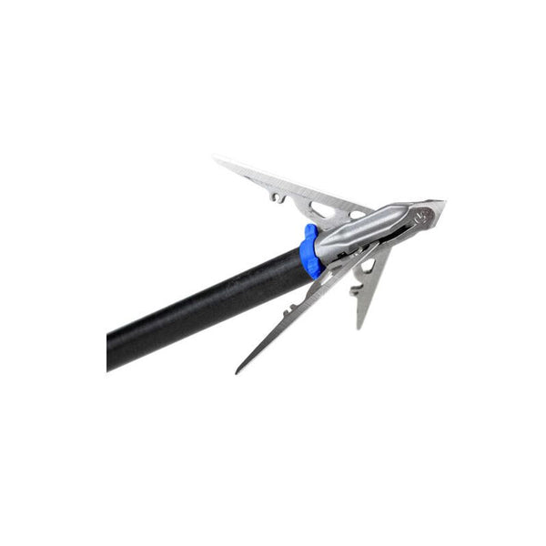 G5 Mega Meat 3-Blade Expandable Crossbow Broadhead 100gr 2" Cut 3pk