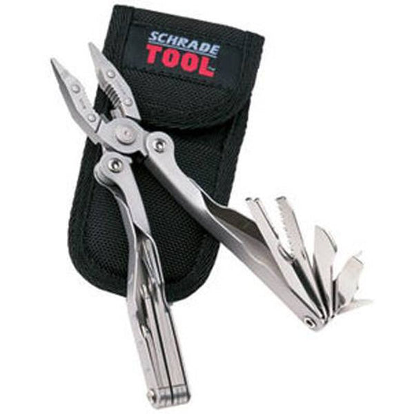 アーミーナイフ　工具　SCHRADE TOOL USA Schrade Tough Tool Needle Nose Multi Tool 21 Stainless Steel Tools Nyl