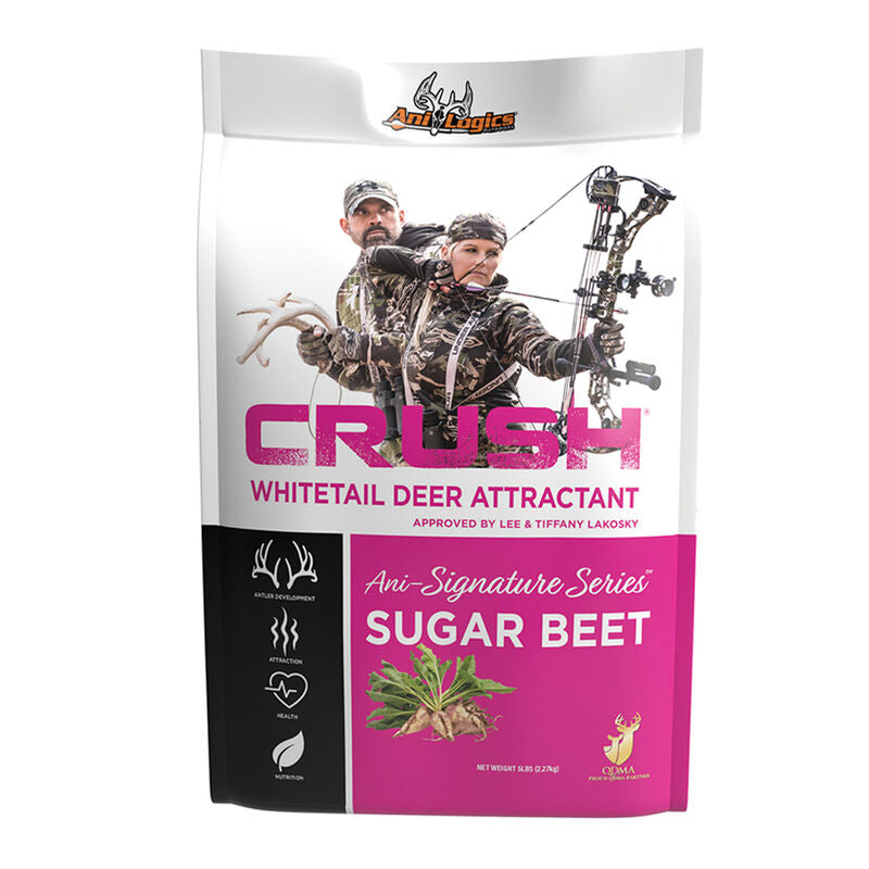 Ani-Logics Outdoors Crush Ani-Signature Series - Deer Attractant 5 Lb Bag