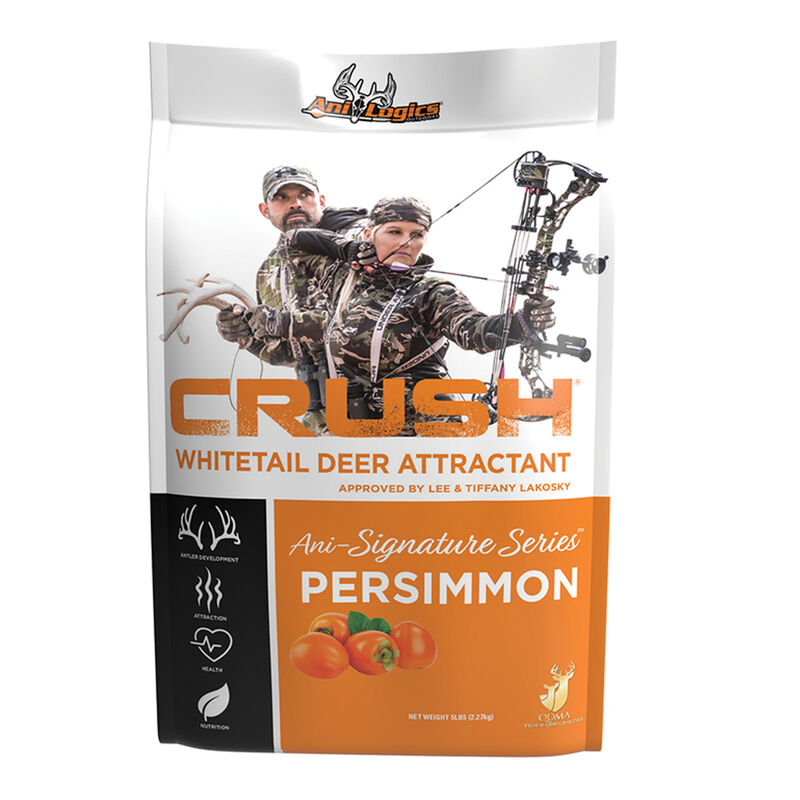 Ani-Logics Outdoors Crush Ani-Signature Series - Deer Attractant 5 Lb Bag