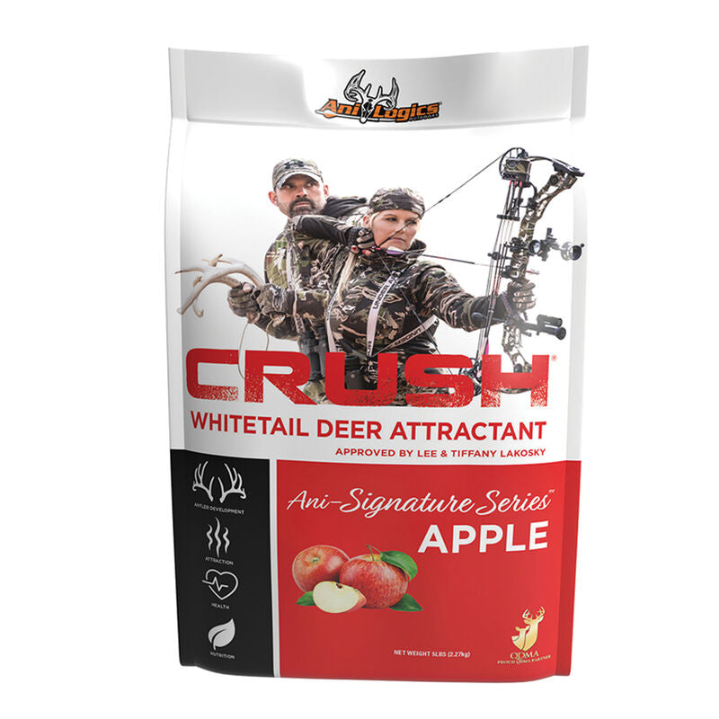 Ani-Logics Outdoors Crush Ani-Signature Series - Deer Attractant 5 Lb Bag