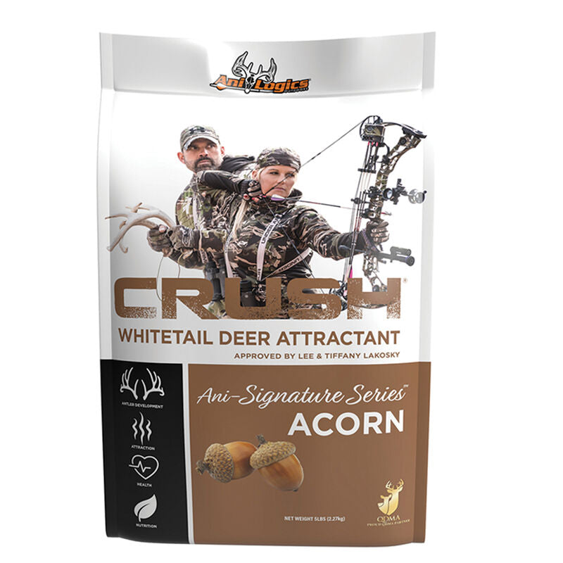 Ani-Logics Outdoors Crush Ani-Signature Series - Deer Attractant 5 Lb Bag