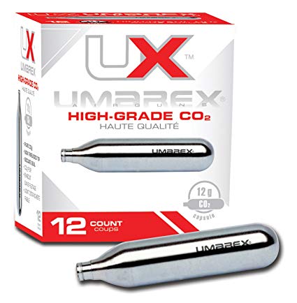UMAREX 12G CO2 CYLINDERS 12CT