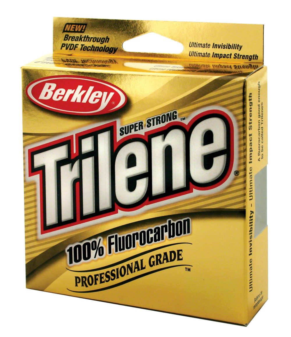 BERKLEY TRILENE 100% FLOUROCARBON 20# 2000YRD