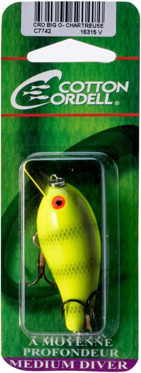 Cotton3- 3-8 oz- Chartreuse