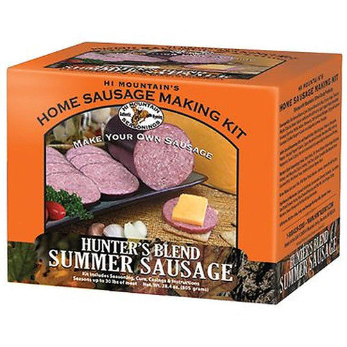 Hi Mountain Seasoning Hunter's Blend Summer Sausage Kit