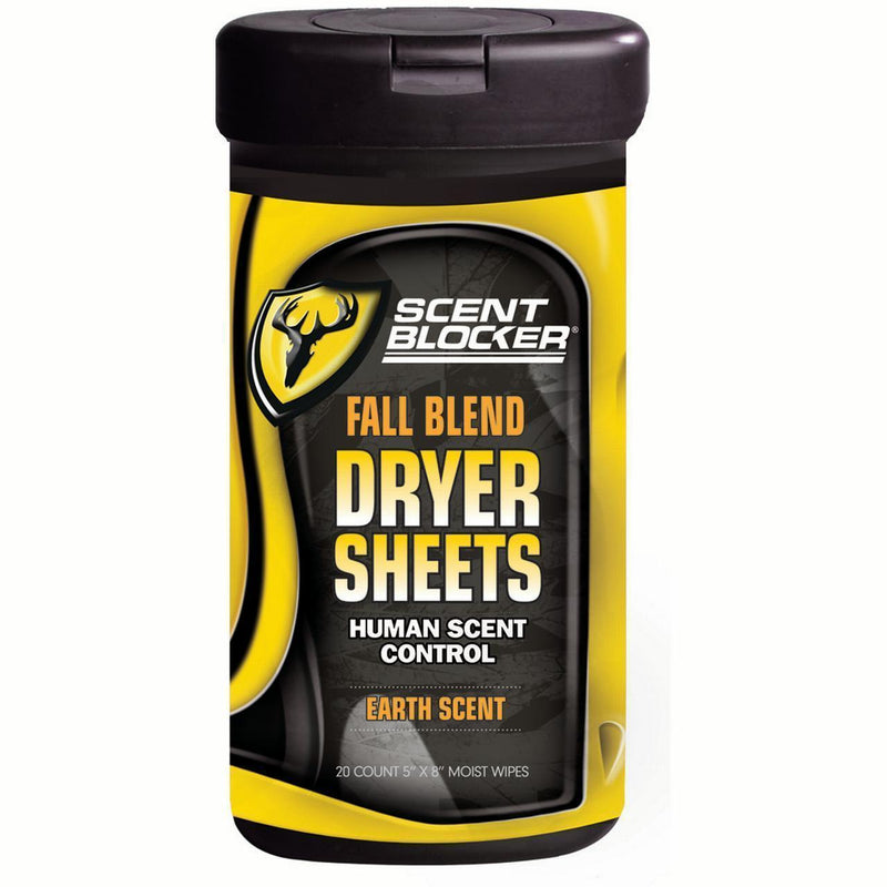 SCENT SHIELD COLD FUSION X-FACTOR DRYER SHEETS