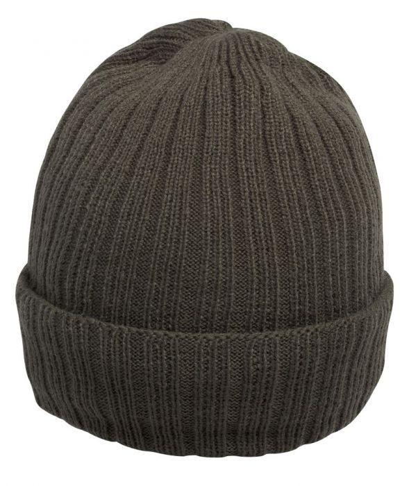Carbon Alloy Knit Cuff Beanie