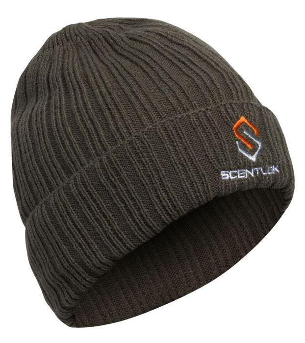Carbon Alloy Knit Cuff Beanie
