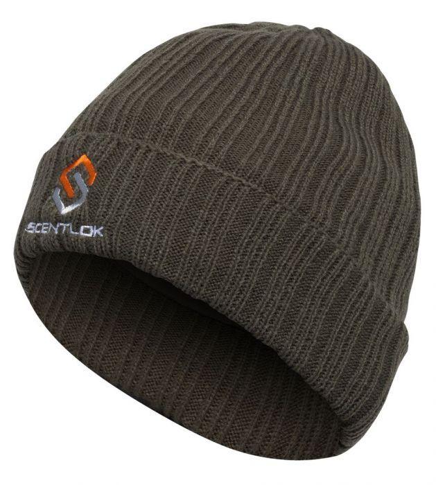 Carbon Alloy Knit Cuff Beanie