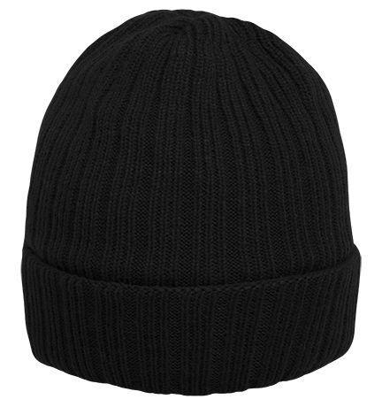 Carbon Alloy Knit Cuff Beanie
