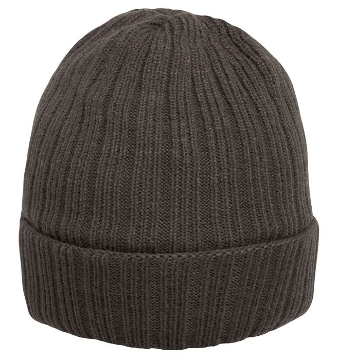 Carbon Alloy Knit Cuff Beanie