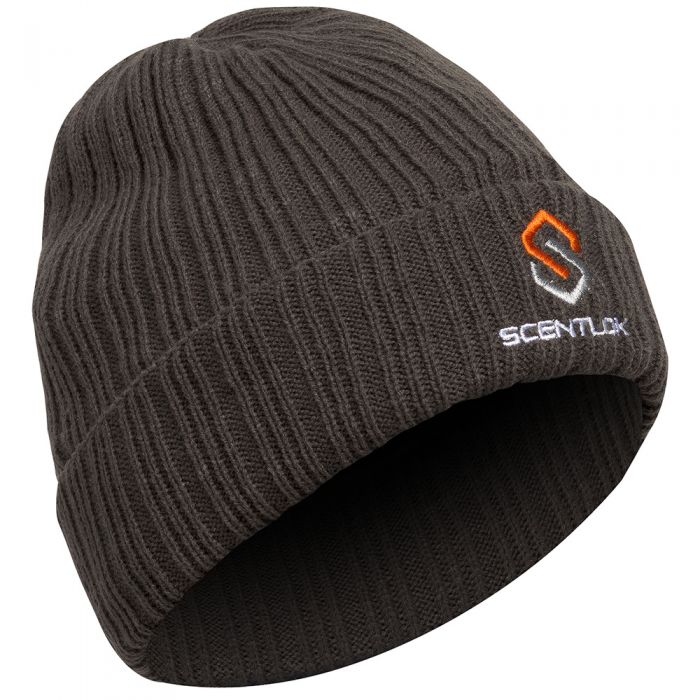 Carbon Alloy Knit Cuff Beanie