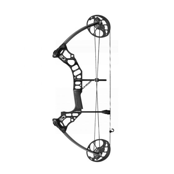 MISSION HAMMR RH BLACK COMPOUND BOW