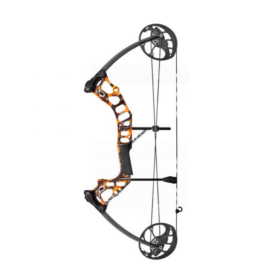 MISSION HAMMR RH ORANGE COMPOUND BOW