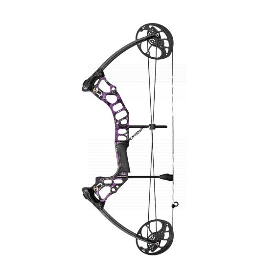 MISSION HAMMR RH PURPLE COMPOUND BOW