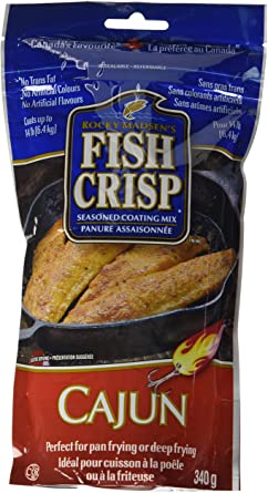 Fish Crisp Cajun