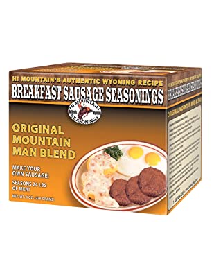Hi Mountain 054 Orig Breakfast Sausage Sausage Making Kit