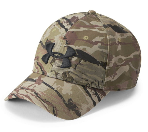 Under Armour Whitetail Camo Cap 2.0 UA Barren Camo/Charcoal/Black