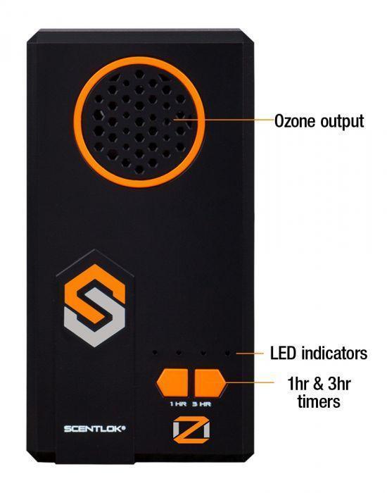 OZ20B Portable Deodorizer