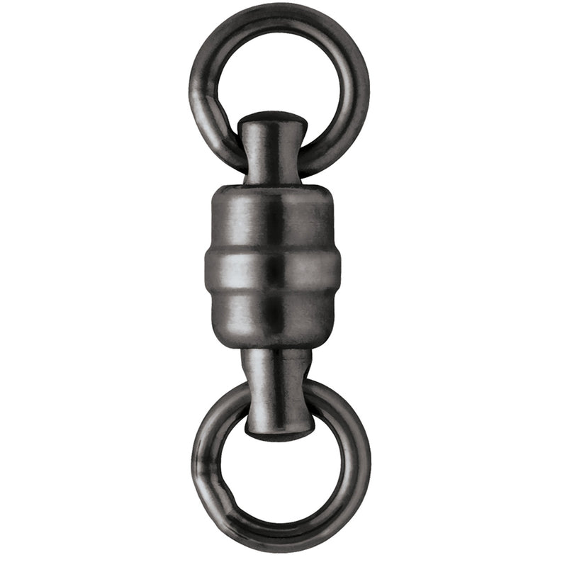 VMC Black Stainless Steel Heavy-Duty Ball Bearing Swivel