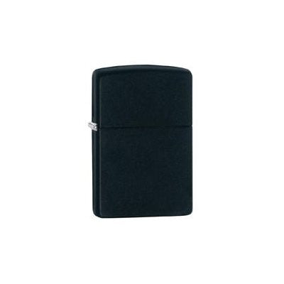 Zippo 218-082978 Black Matte - Windproof Ligther - Peggable Blister