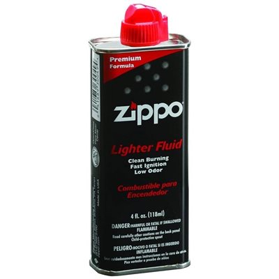 Zippo 3341COD 4oz- Lighter Fluid-HW Fuel