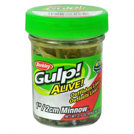 Berkley Gulp Alive Minnow Jars