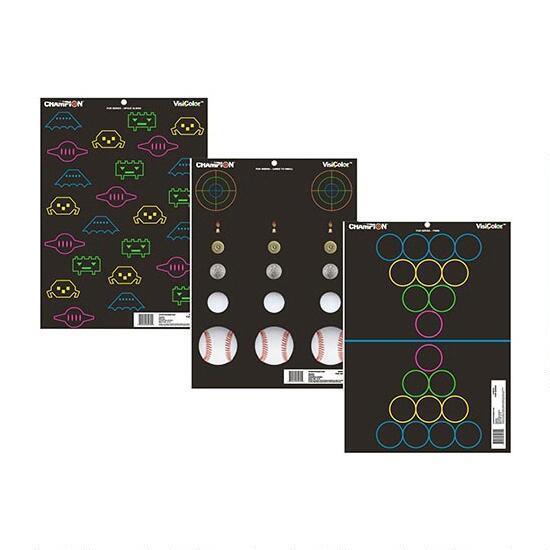 CHAMPION - FUN SERIES VISICOLOR PAPER TARGET