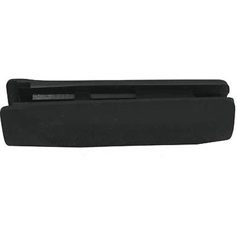 Hogue Grips OverMolded Forend, Fits Rem 870, Black Finish
