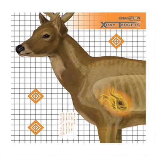 CHAMPION - DEER X-RAY TARGET